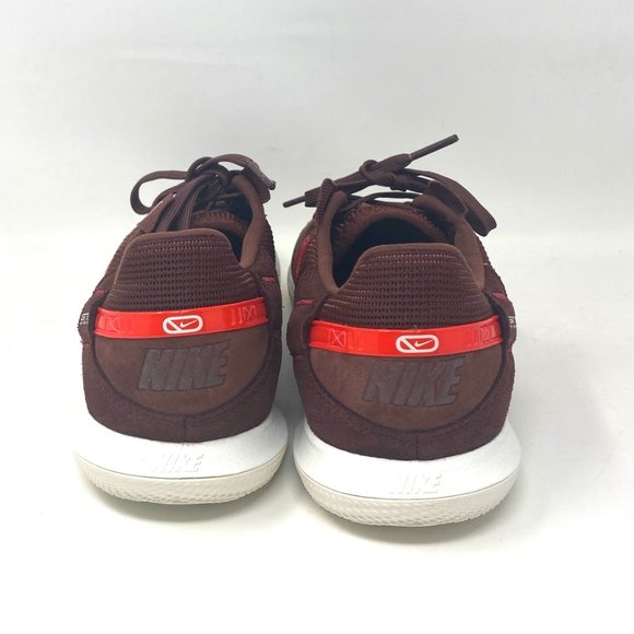 💖MEGA SALE💖NIKE Women 8 DC8466 266 STREETGATO Bronze Eclipse Bright Crimson - Picture 8 of 10